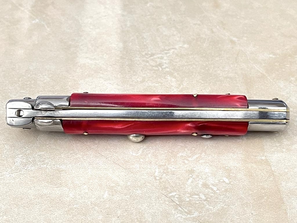 Othello Solingen kniv med knappöppnare