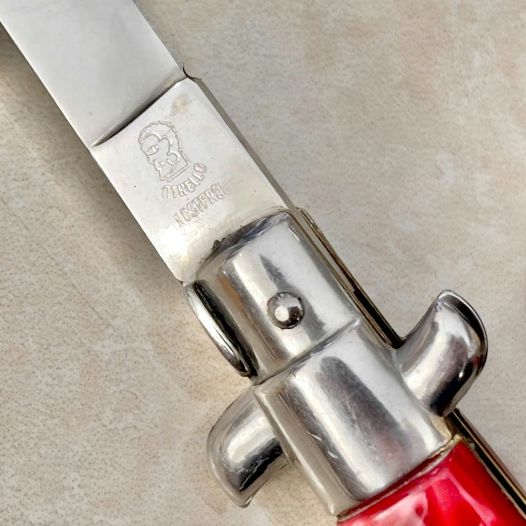 Othello Solingen kniv med knappöppnare