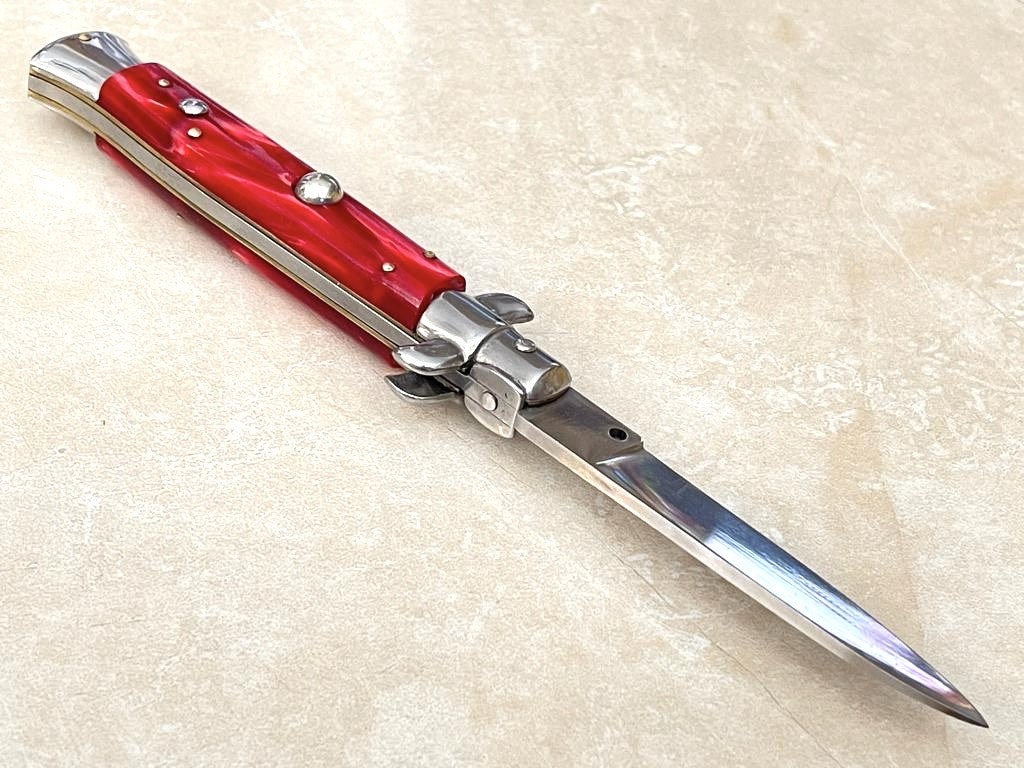 Othello Solingen kniv med knappöppnare