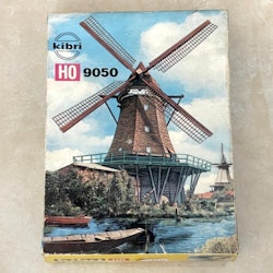 Vintage Kibri Windmühle B-9050
