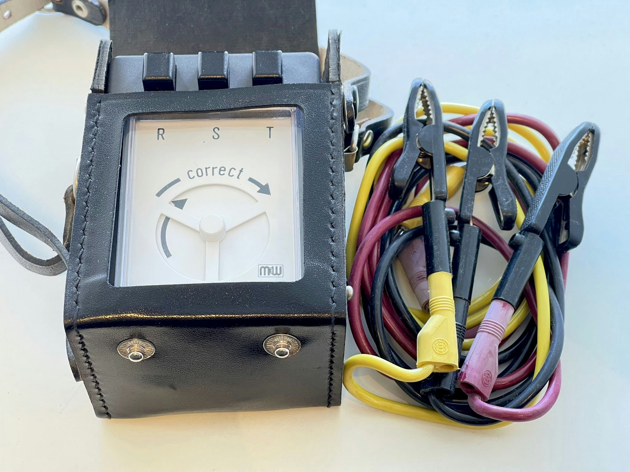Vintage, R S T Correct multimeter - 1000 hz