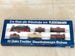Fleischmann 4886 HO Die Gute Alte Guterbahn