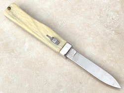 Vintage B&S Automatic kniv med knappöppnare