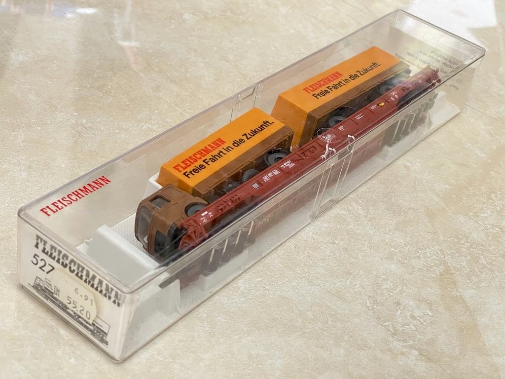 Fleischmann Godsvagn DB 527 HO