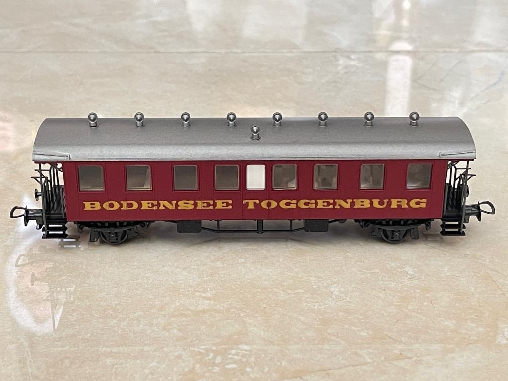 Liliput Bodensee Tuborg Passagerarvagn 279 52 HO