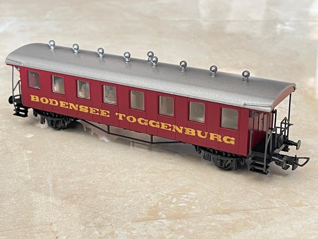 Liliput Bodensee Tuborg Passagerarvagn 279 52 HO