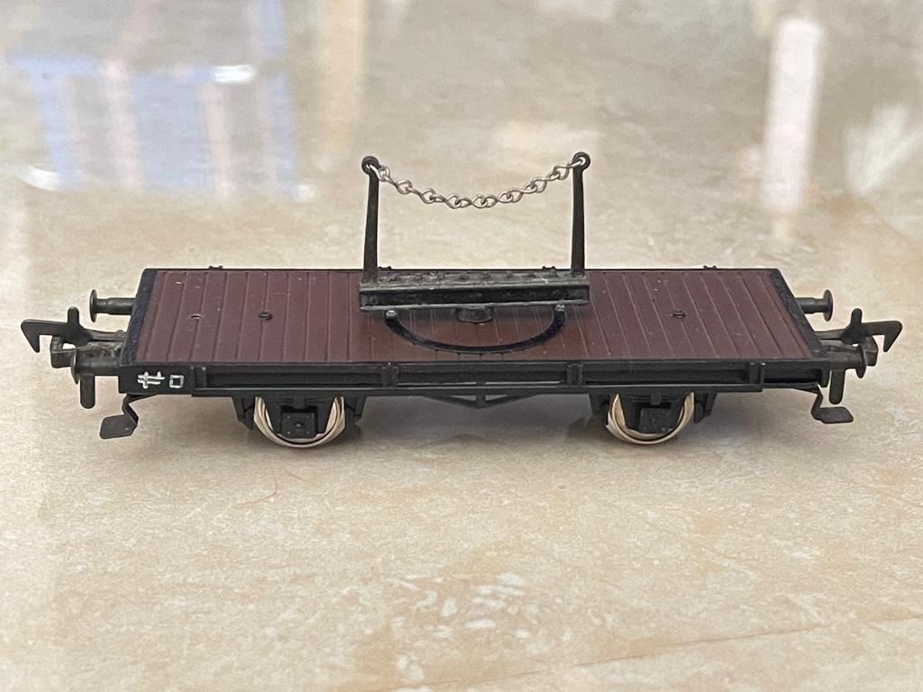 Fleischmann 21/8 Godsvagn HO