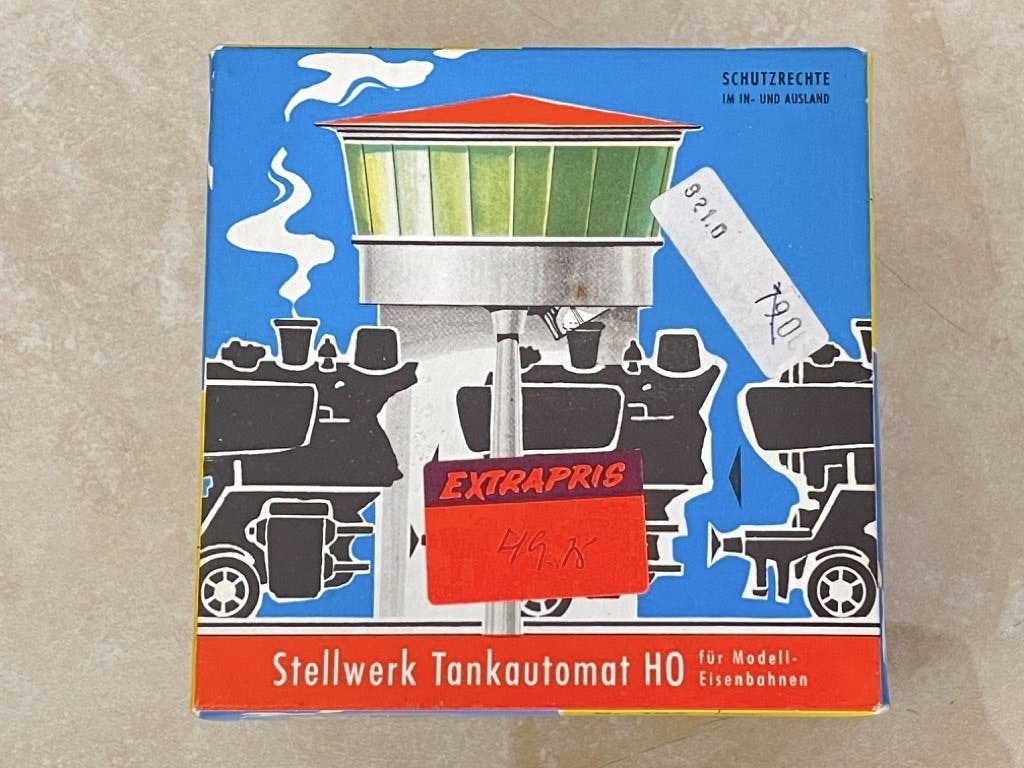 Seuthe 105 HO Stellwerk Tankautomat