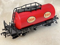 ​​​​Vintage Fleischmann 581464 HO ESSO Tanker Vagn DB