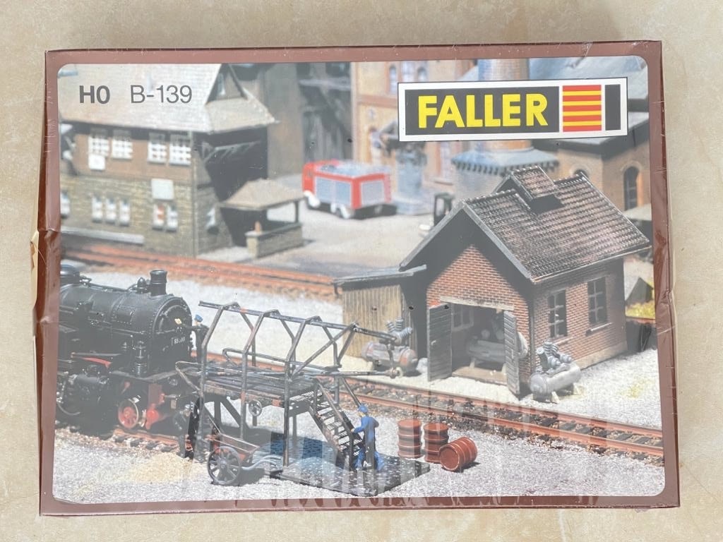 Faller B139 HO Dampfstation