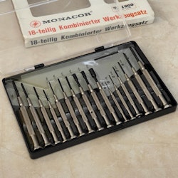 Monacor TS-1800 Kombinerat Verktygsset 18 delar