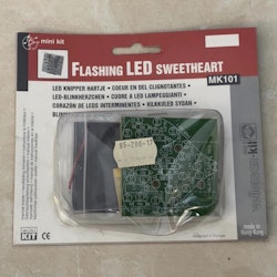 Mini kit Flashing LED Sweetheart MK101