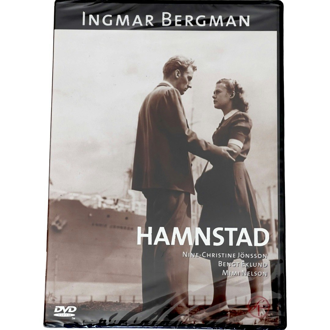 Hamnstad av Ingmar Bergman DVD Video, NY