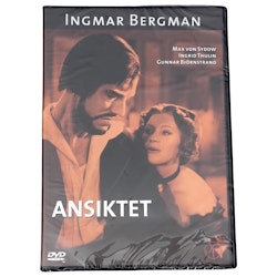 Ansiktet av Ingmar Bergman DVD, NY