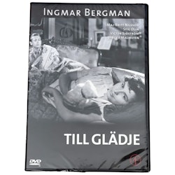 Till Glädje av Ingmar Bergman DVD, NY