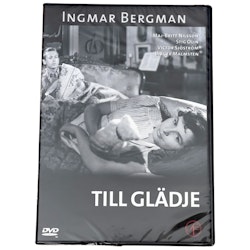 Till Glädje av Ingmar Bergman DVD, NY