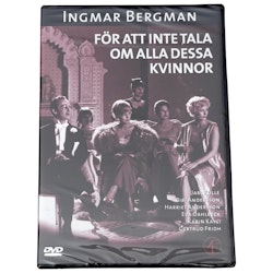 För att inte tala om alla dessa kvinnor av Ingmar Bergman DVD, NY