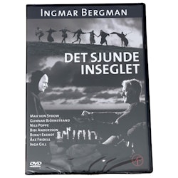 Det Sjunde Inseglet av Ingmar Bergman DVD, NY