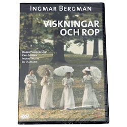 Viskningar och Rop av Ingmar Bergman DVD, NY