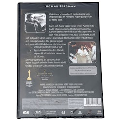 Viskningar och Rop av Ingmar Bergman DVD, NY
