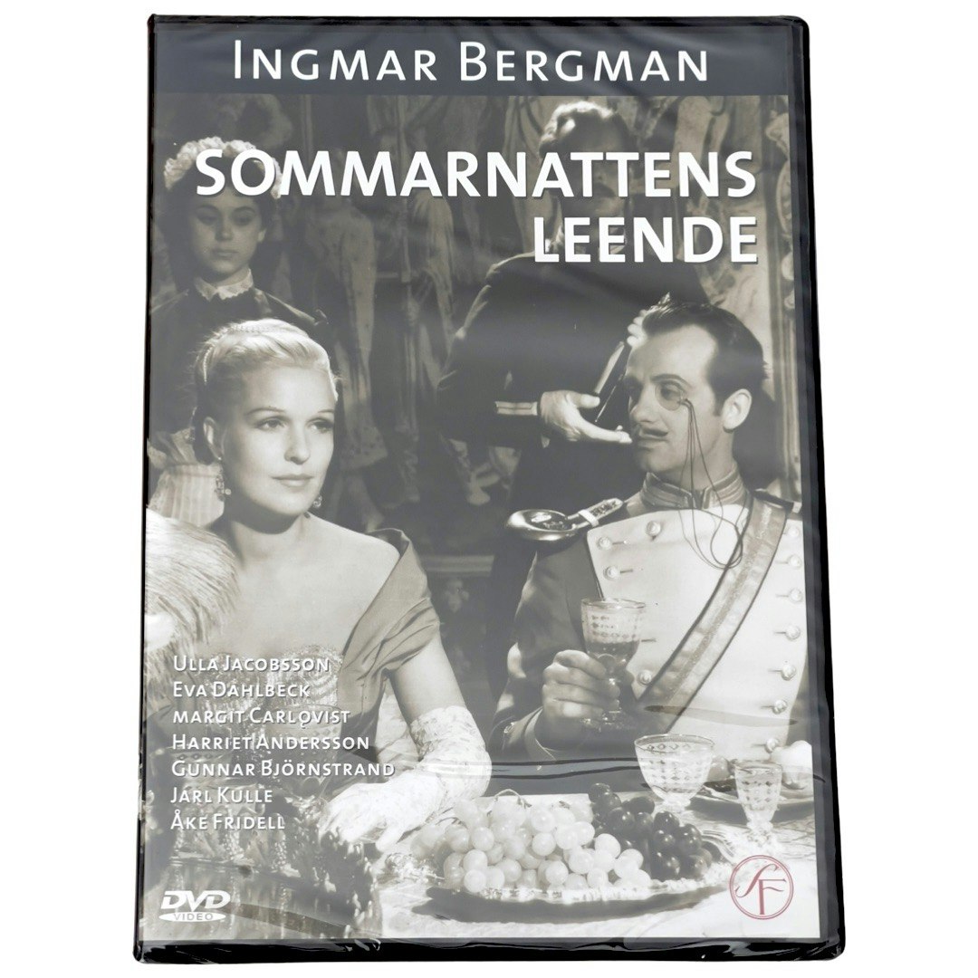 Sommarnattens Leende Ingmar Bergman DVD, NY
