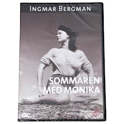 Summer With Monika by Ingmar Bergman DVD Videos, NEW