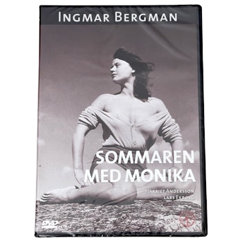 Sommaren Med Monika av Ingmar Bergman DVD, NY