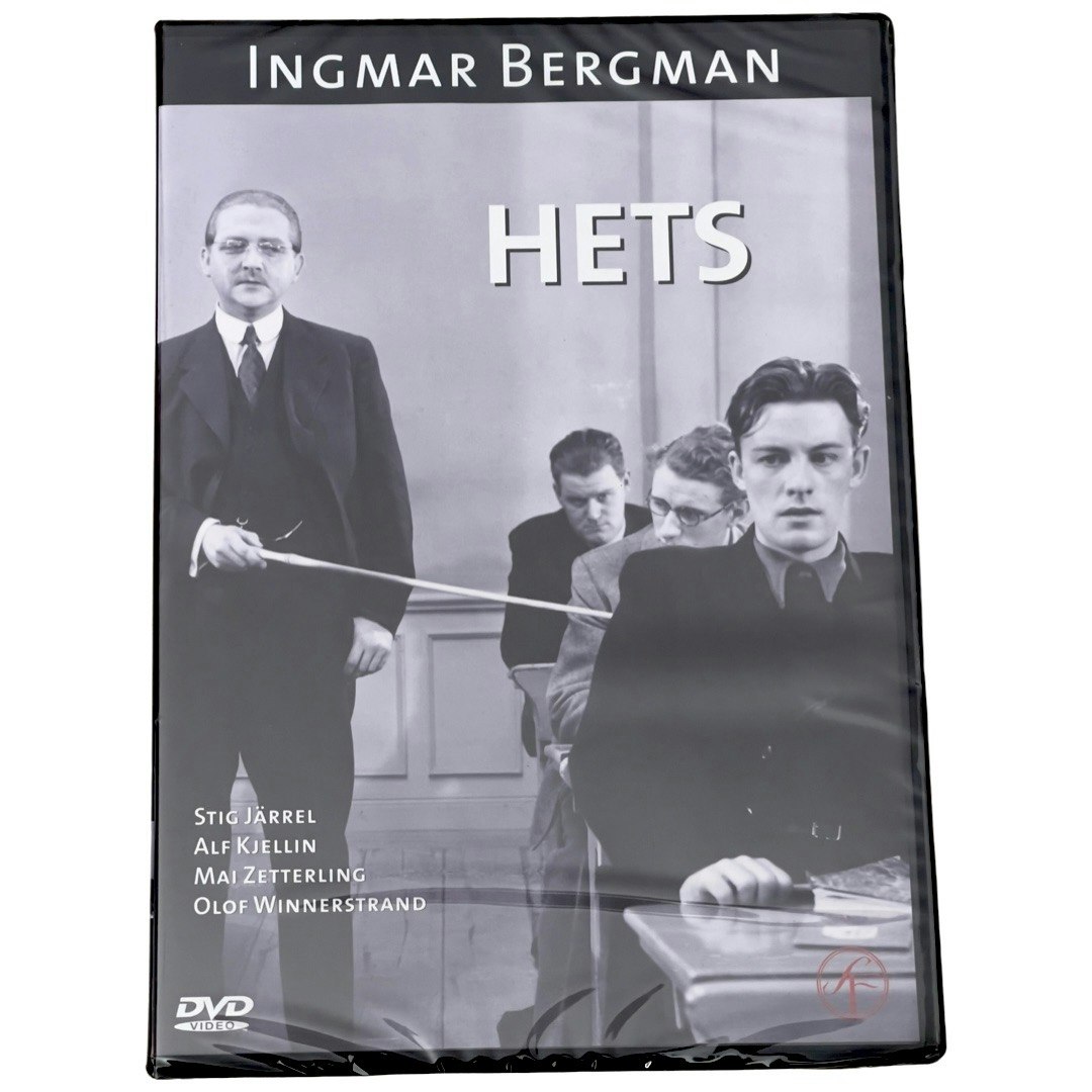 Hets av Ingmar Bergman DVD, NY