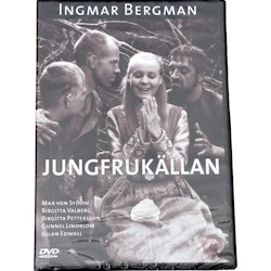 Jungfrukällan av Ingmar Bergman DVD, NY