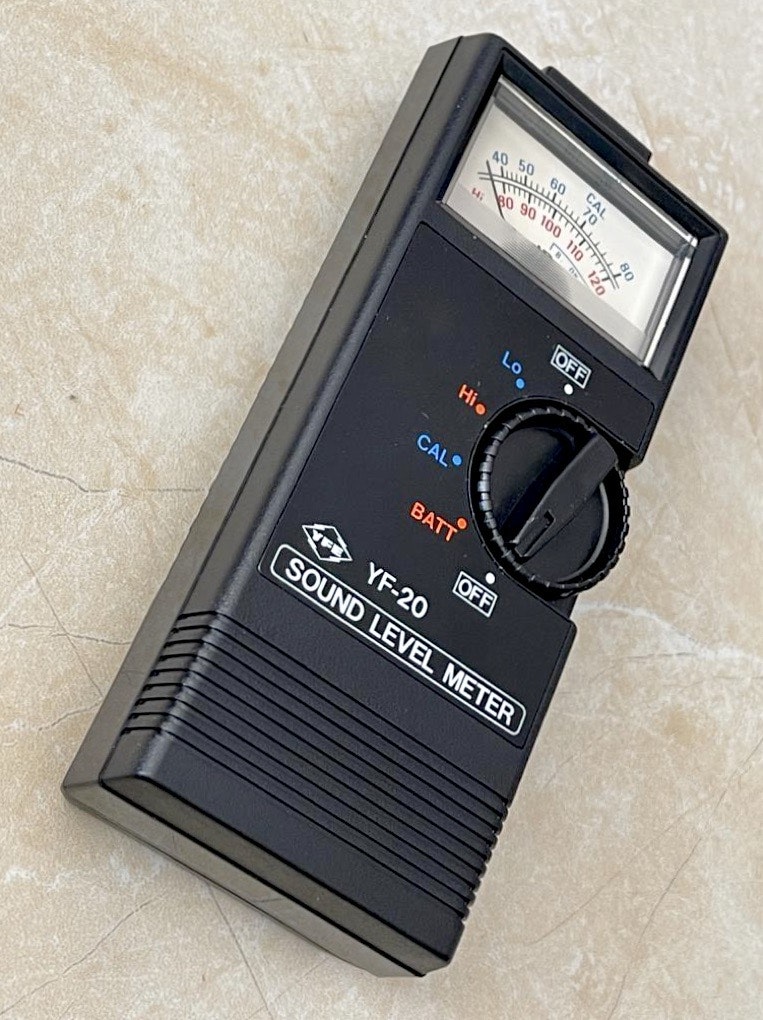 Sound Level Meter YF 20