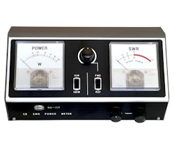 Effect meter antennavstämning CB SWR Power