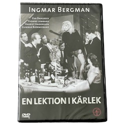 En Lektion I Kärlek av Ingmar Bergman DVD, NY