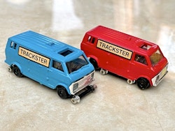 Bachmann HO Skala inspektionsbilar Chevy van