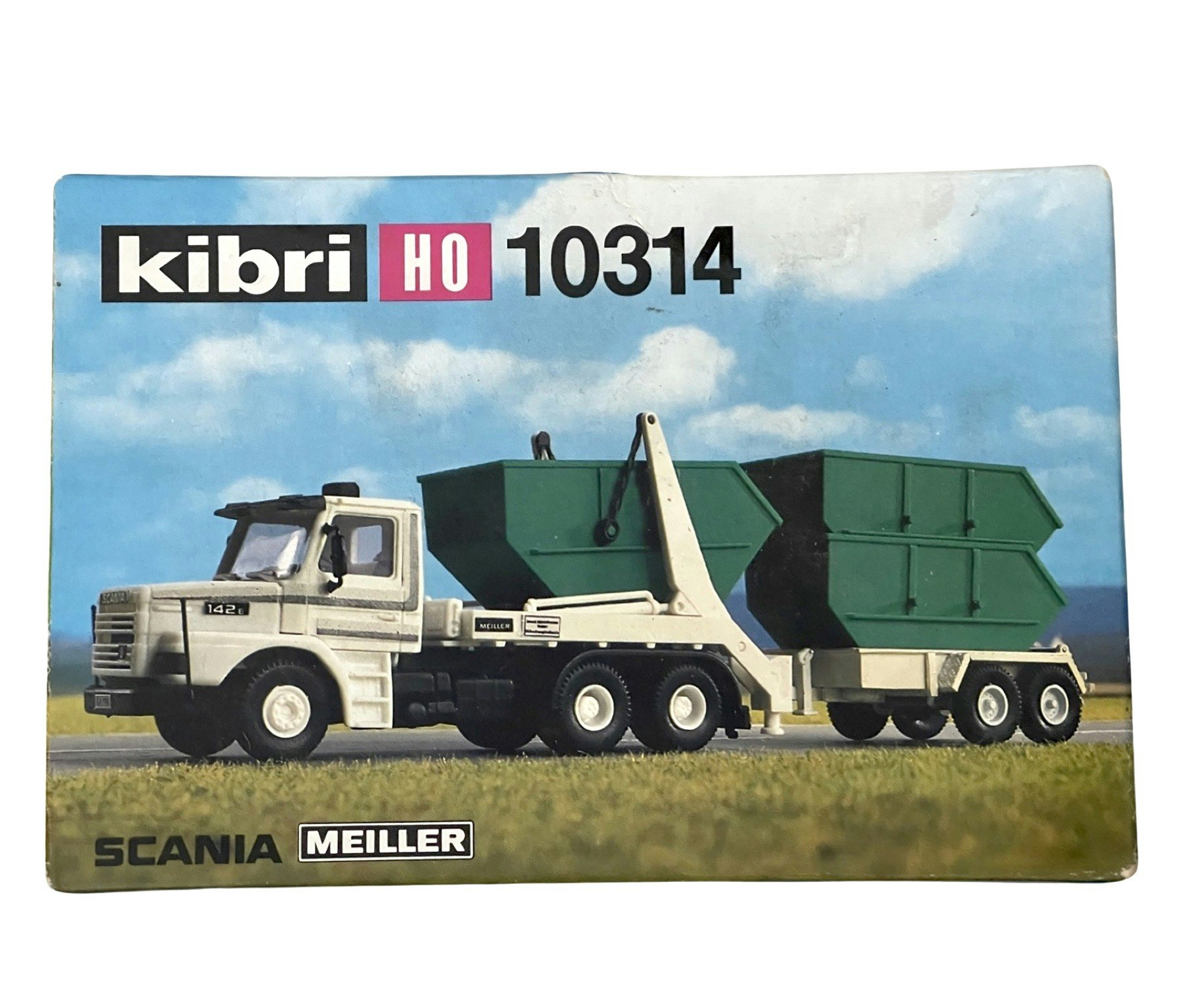 Kibri HO 10314 Scania lastbil med släp