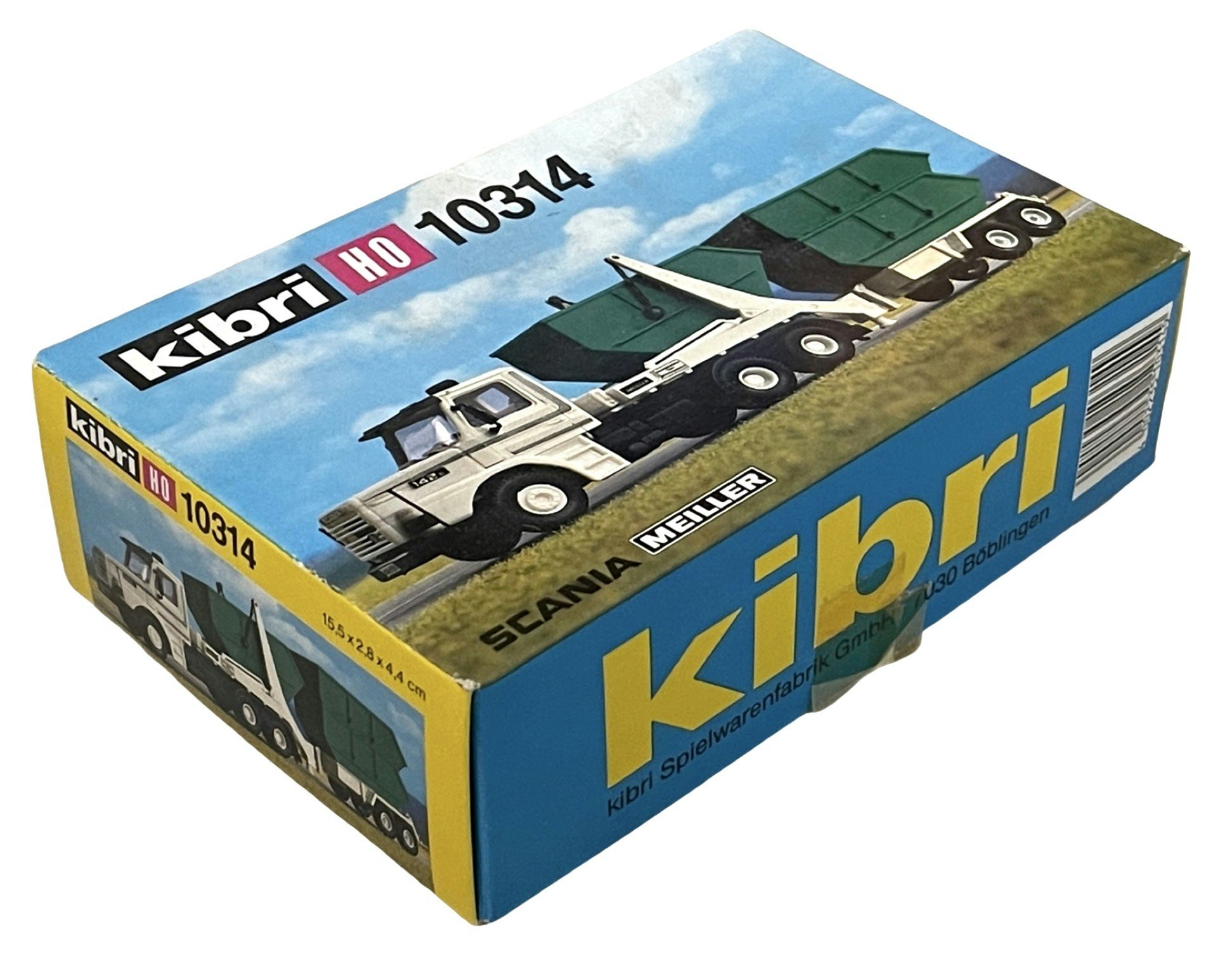 Kibri HO 10314 Scania lastbil med släp