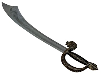 Decoration Sword with bronze handle of tarragon and tin blade