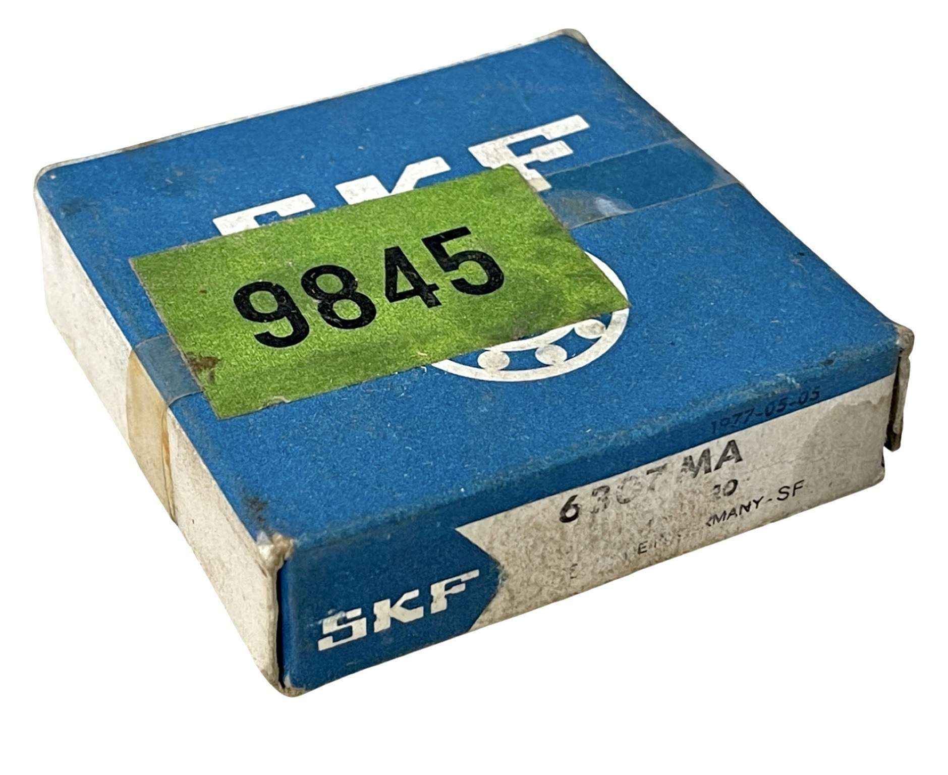 SKF 6307 MA Kullager, West Germany
