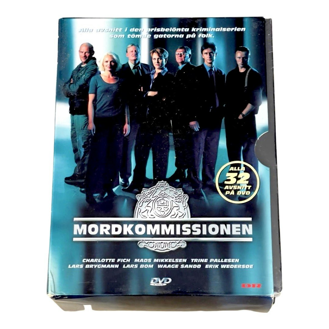 Mordkommissionen, DVD NY