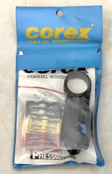 Corex Pressmaster Coaxial Wirestripper