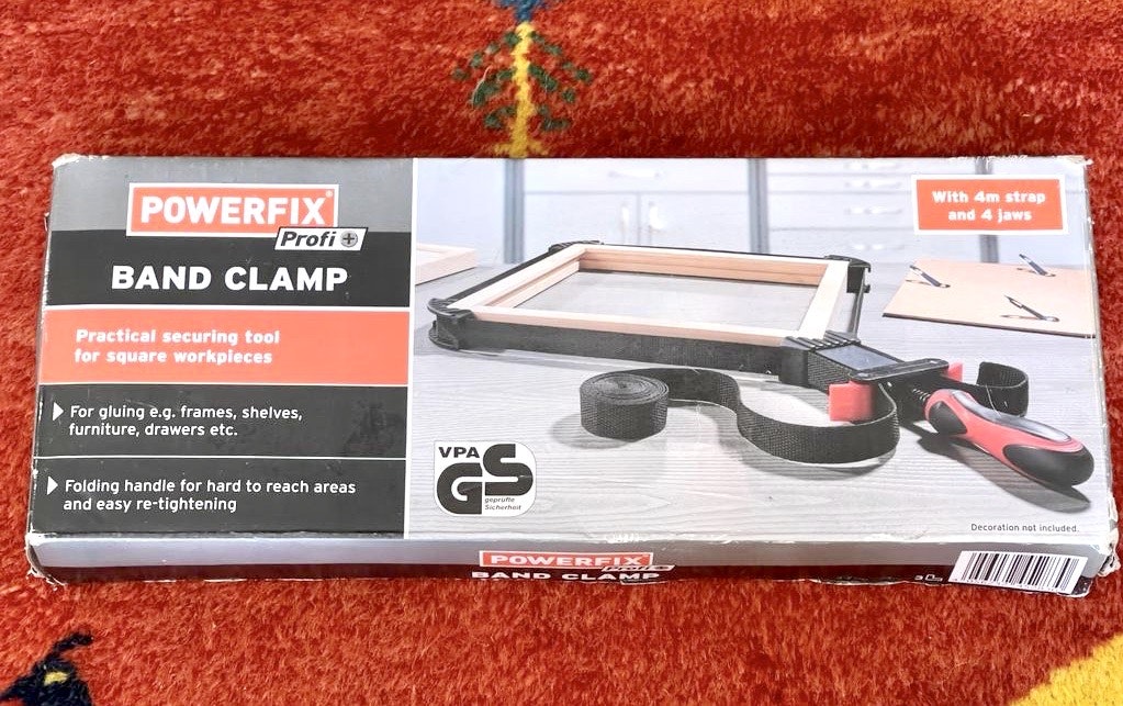 Power Fix Profi Band Clamp 4m