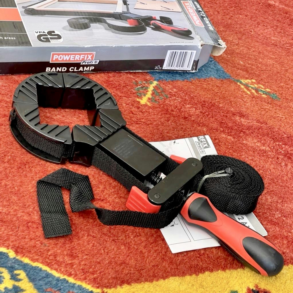 Power Fix Profi Band Clamp 4m