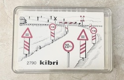 Kibri 2790 HO Gatuskyltar