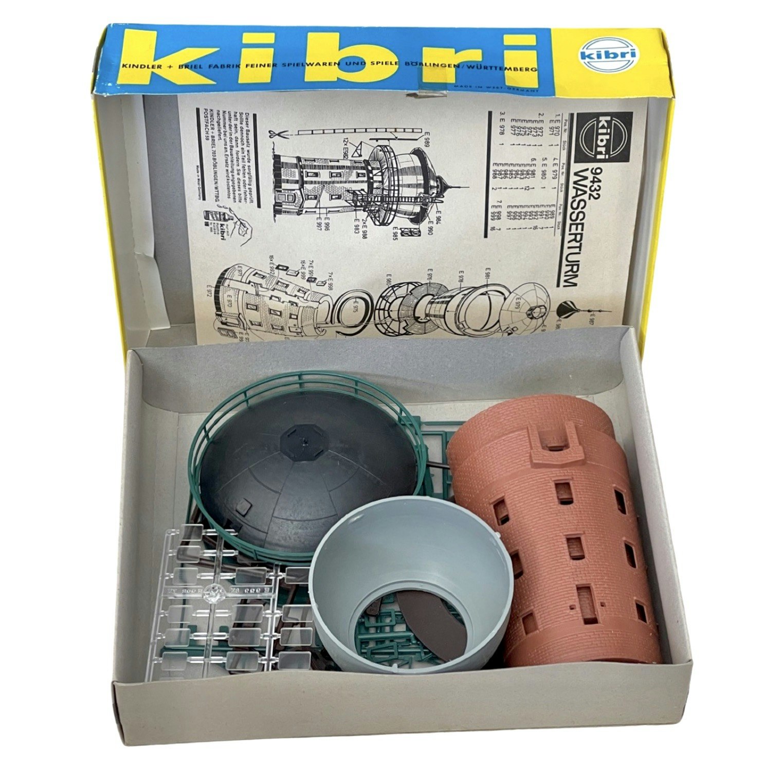 Kibri B9432 HO Wasserturm