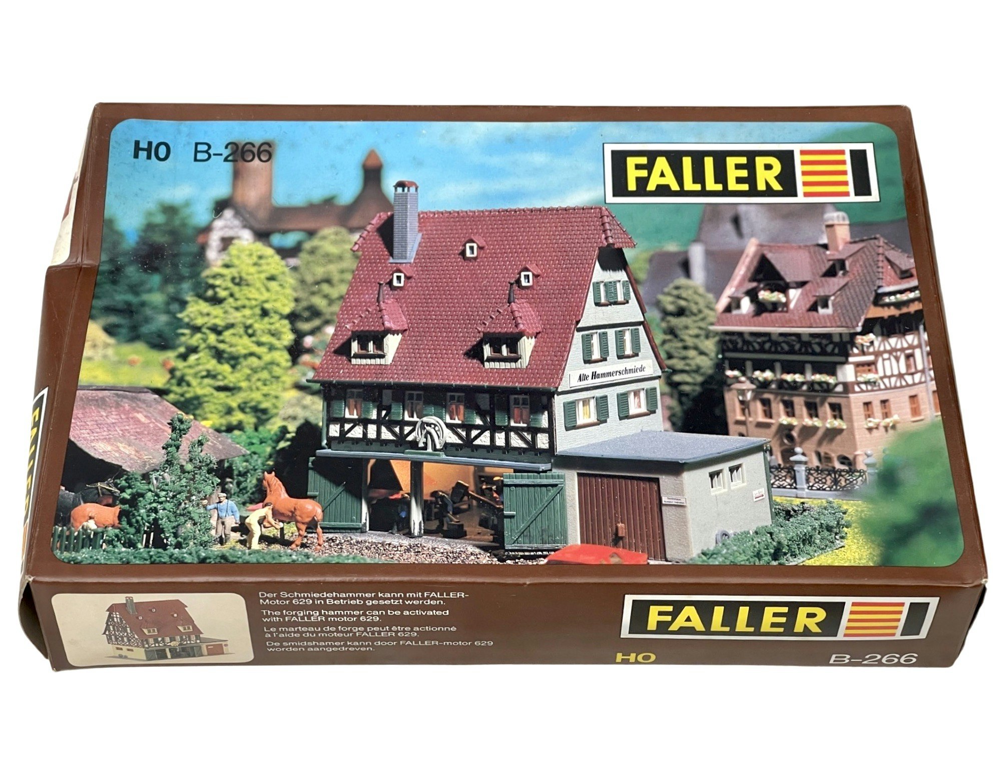 Faller B266 HO Old Blacksmith Shop