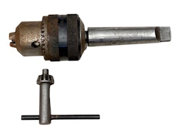 Bosch 2118 EWWH7B Borrfoder och nyckel