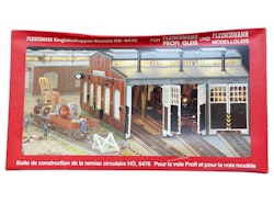 Fleischmann HO 6476 lokstall utrustning