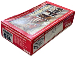 Fleischmann HO 6476 lokstall utrustning