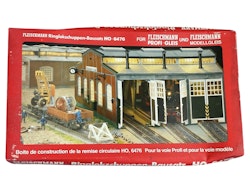 Fleischmann HO 6476 lokstall utrustning