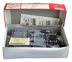 Fleischmann HO 6476 lokstall utrustning