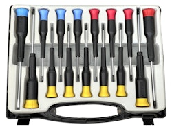 Velleman 15 delar skruvmejsel set
